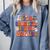 It's A Bootiful Day For Learning Cute Teacher Halloween Comfort Colors Sweatshirt Blue Jean