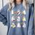 It's A Bootiful Day To Make Music Ghost Teacher Comfort Colors Sweatshirt Blue Jean It's A Bootiful Day To Make Music Ghost Teacher Comfort Colors Sweatshirt Blue Jean
