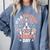 It’s A Boston Terrier Day Pet Cute Dog Lover Cartoon Comfort Colors Sweatshirt Blue Jean
