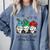 It's Fine We'Re Fine Gnome Pre-K Teacher Christmas Light For Men Women Comfort Colors Sweatshirt Blue Jean It's Fine We'Re Fine Gnome Pre-K Teacher Christmas Light For Men Women Comfort Colors Sweatshirt Blue Jean
