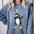 It's Fri-Yay Dabbing Penguin Friday Weekend Teacher Student Comfort Colors Sweatshirt Blue Jean It's Fri-Yay Dabbing Penguin Friday Weekend Teacher Student Comfort Colors Sweatshirt Blue Jean
