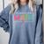 Its A Good Day To Do Math Test Day Testing Math Teachers Kid Comfort Colors Sweatshirt Blue Jean