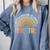 It's A Good Day To Teach Theatre Drama Club School Teacher Comfort Colors Sweatshirt Blue Jean
