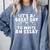 Its a Good Day To Write An Essay English Teacher Comfort Colors Sweatshirt Blue Jean