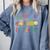 It's Ok To Be Different Apple Teacher Autism Awareness Comfort Colors Sweatshirt Blue Jean It's Ok To Be Different Apple Teacher Autism Awareness Comfort Colors Sweatshirt Blue Jean