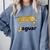 J Is For Jaguar ABC Alphabet T-Shirt For Teachers Students Comfort Colors Sweatshirt Blue Jean