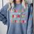 Jolliest Bunch Of Teachers This Side Of The Playground X-Mas Comfort Colors Sweatshirt Blue Jean Jolliest Bunch Of Teachers This Side Of The Playground X-Mas Comfort Colors Sweatshirt Blue Jean