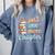 Just One More Chapter Book Reading Floral Teacher Book Lover Comfort Colors Sweatshirt Blue Jean Just One More Chapter Book Reading Floral Teacher Book Lover Comfort Colors Sweatshirt Blue Jean