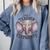 Just a Teacher Who Loves Elephants Elephant Lover Educator Comfort Colors Sweatshirt Blue Jean Just a Teacher Who Loves Elephants Elephant Lover Educator Comfort Colors Sweatshirt Blue Jean