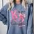 K Is For Kindergarten Teacher Coquette Bow Back To School Comfort Colors Sweatshirt Blue Jean K Is For Kindergarten Teacher Coquette Bow Back To School Comfort Colors Sweatshirt Blue Jean