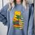 Kawaii Cats Lover Coffee Books Teacher Librarian Cat Comfort Colors Sweatshirt Blue Jean Kawaii Cats Lover Coffee Books Teacher Librarian Cat Comfort Colors Sweatshirt Blue Jean