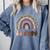Be Kind Hand-Talking Teacher Artist ASL Comfort Colors Sweatshirt Blue Jean Be Kind Hand-Talking Teacher Artist ASL Comfort Colors Sweatshirt Blue Jean