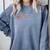 Be Kind Periodic Table Chemistry Teacher Scientist Kindness Men Women Girls Kids Comfort Colors Sweatshirt Blue Jean