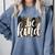 Be Kind Women Inspirational Teacher Animal Print Comfort Colors Sweatshirt Blue Jean Be Kind Women Inspirational Teacher Animal Print Comfort Colors Sweatshirt Blue Jean