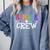 Kinder Crew Kindergarten Teacher 1st Day Of School Comfort Colors Sweatshirt Blue Jean Kinder Crew Kindergarten Teacher 1st Day Of School Comfort Colors Sweatshirt Blue Jean