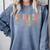 Kinder Crew Kindergarten Teacher First 1st Day Of School Comfort Colors Sweatshirt Blue Jean Kinder Crew Kindergarten Teacher First 1st Day Of School Comfort Colors Sweatshirt Blue Jean