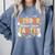 Kindergarten Dream Ghost Team Fall Halloween Spooky Teachers Comfort Colors Sweatshirt Blue Jean