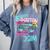 Kindergarten Is My Jam Cute Teacher Shirt 80's 90's Styl Comfort Colors Sweatshirt Blue Jean Kindergarten Is My Jam Cute Teacher Shirt 80's 90's Styl Comfort Colors Sweatshirt Blue Jean