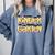 Kindergarten Pencil First Day Of School Teacher Toddler Kids Comfort Colors Sweatshirt Blue Jean Kindergarten Pencil First Day Of School Teacher Toddler Kids Comfort Colors Sweatshirt Blue Jean