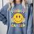 Kindergarten Squad Smile Face Teachers Kids Back To School Comfort Colors Sweatshirt Blue Jean Kindergarten Squad Smile Face Teachers Kids Back To School Comfort Colors Sweatshirt Blue Jean