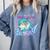 Kindergarten Teacher Dolphin Ocean Life Teaching Team Spirit Comfort Colors Sweatshirt Blue Jean Kindergarten Teacher Dolphin Ocean Life Teaching Team Spirit Comfort Colors Sweatshirt Blue Jean
