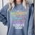 I Am A Kindergarten Teacher Shirt Creative Comfort Colors Sweatshirt Blue Jean