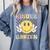 Kindergarten Teacher Team Hippie Smile Face Back To School Comfort Colors Sweatshirt Blue Jean Kindergarten Teacher Team Hippie Smile Face Back To School Comfort Colors Sweatshirt Blue Jean