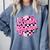 Kindergarten Teacher Women Checkered First Day Of School Comfort Colors Sweatshirt Blue Jean Kindergarten Teacher Women Checkered First Day Of School Comfort Colors Sweatshirt Blue Jean