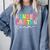 Kindergarten Team Teacher Back To School Kindergarten Squad Comfort Colors Sweatshirt Blue Jean Kindergarten Team Teacher Back To School Kindergarten Squad Comfort Colors Sweatshirt Blue Jean
