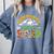 Kindergarten Zoo Field Trip Squad Matching Teacher Students Comfort Colors Sweatshirt Blue Jean