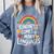 Kindness Comes In Many Languages ESL English Teacher Comfort Colors Sweatshirt Blue Jean Kindness Comes In Many Languages ESL English Teacher Comfort Colors Sweatshirt Blue Jean