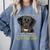 Labrador Retriever Lab Professional Human Trainer Comfort Colors Sweatshirt Blue Jean