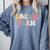 Last Day Of School Back To School Dream Team Teacher Kids Comfort Colors Sweatshirt Blue Jean Last Day Of School Back To School Dream Team Teacher Kids Comfort Colors Sweatshirt Blue Jean