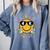 Lets Learn Today Shirt Smile Face 4K Teacher Back To School Comfort Colors Sweatshirt Blue Jean Lets Learn Today Shirt Smile Face 4K Teacher Back To School Comfort Colors Sweatshirt Blue Jean
