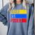 Leer Es Poder Colombian Spanish Teacher Maestra Colombia Comfort Colors Sweatshirt Blue Jean Leer Es Poder Colombian Spanish Teacher Maestra Colombia Comfort Colors Sweatshirt Blue Jean