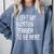 I Left My Boston Terrier To Be Here Comfort Colors Sweatshirt Blue Jean