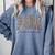 Leopard Paraprofessional Back To School Para Squad Teacher Comfort Colors Sweatshirt Blue Jean Leopard Paraprofessional Back To School Para Squad Teacher Comfort Colors Sweatshirt Blue Jean