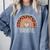 Leopard Rainbow Thankful Thanksgiving Teacher Women Kids Comfort Colors Sweatshirt Blue Jean Leopard Rainbow Thankful Thanksgiving Teacher Women Kids Comfort Colors Sweatshirt Blue Jean