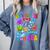 Let's Explore Under The Sea Back To School Student Teacher Comfort Colors Sweatshirt Blue Jean Let's Explore Under The Sea Back To School Student Teacher Comfort Colors Sweatshirt Blue Jean