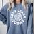 Let's Learn Today Checkered Apple Back To School Teacher Comfort Colors Sweatshirt Blue Jean Let's Learn Today Checkered Apple Back To School Teacher Comfort Colors Sweatshirt Blue Jean
