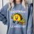 Let's Taco Bout Learning Back To School Teacher Kids Comfort Colors Sweatshirt Blue Jean