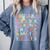 You Are Letters Alphabet Learn ABCs Inspiration Teacher Life Comfort Colors Sweatshirt Blue Jean You Are Letters Alphabet Learn ABCs Inspiration Teacher Life Comfort Colors Sweatshirt Blue Jean