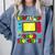 Level Up Your Education Gaming Inspired Teacher Gamers Comfort Colors Sweatshirt Blue Jean Level Up Your Education Gaming Inspired Teacher Gamers Comfort Colors Sweatshirt Blue Jean