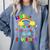 Level Up Your Education Gaming Inspired Teacher Gamers For Men Women Kids Comfort Colors Sweatshirt Blue Jean Level Up Your Education Gaming Inspired Teacher Gamers For Men Women Kids Comfort Colors Sweatshirt Blue Jean