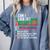 Can I Lick It Periodic Table Science Teacher Chemistry Comfort Colors Sweatshirt Blue Jean