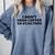 Lie Teacher Coffee Saying Humor School Women's Comfort Colors Sweatshirt Blue Jean