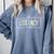 Literacy Team Teacher Comfort Colors Sweatshirt Blue Jean Literacy Team Teacher Comfort Colors Sweatshirt Blue Jean