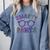 Little Mr Miss SMARTY PANTS Graduation Alumni Teacher Comfort Colors Sweatshirt Blue Jean