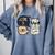 Llama Shirt English Teacher School Student ESL Joke Comfort Colors Sweatshirt Blue Jean