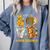LOVE 3rd Grade Pumpkin Teacher Student Halloween Costume Comfort Colors Sweatshirt Blue Jean LOVE 3rd Grade Pumpkin Teacher Student Halloween Costume Comfort Colors Sweatshirt Blue Jean